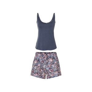 esmara® Dámské pyžamo (modrá, Xs(32/34))