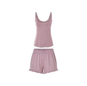 esmara® Dámské pyžamo (světle růžová, Xs(32/34))