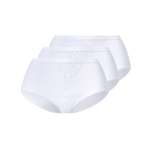 esmara® Dámské kalhotky, 3 kusy (bílá, Xl(48/50))