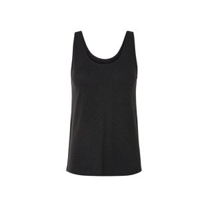 esmara® Dámský lněný top (černá, Xs(32/34))