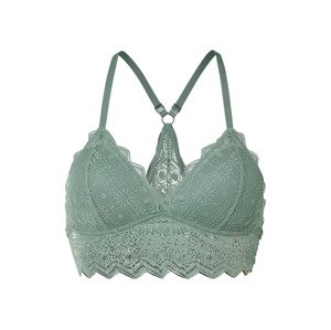 esmara® Dámská krajková podprsenka (zelená, S(36/38))