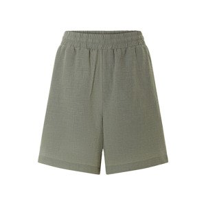esmara® Pánské kraťasy, volný střih (zelená, S (44/46))