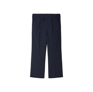 Chlapecké kalhoty k obleku (navy modrá, 110)