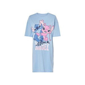 Dámská noční košile, s přestřiženými rukávy (Stitch, Xs(32/34))