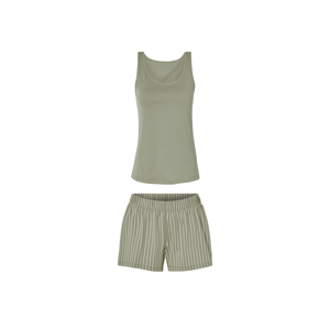 esmara® Dámské pyžamo (olivová, S(36/38))