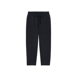 Dětské tepláky, měkký fleece (navy modrá, 134/140)