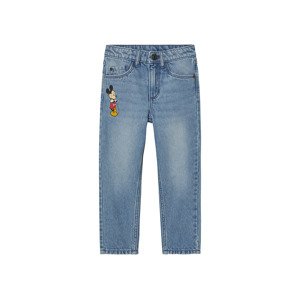 Dětské džíny "Relaxed Fit" (Mickey Mouse, 110/116)