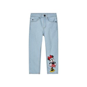 Dětské džíny "Relaxed Fit" (Minnie Mouse, 110/116)
