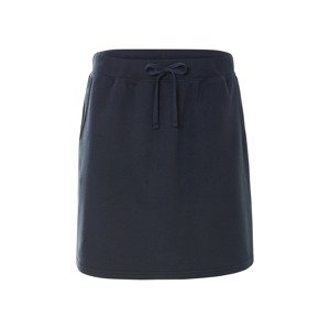 esmara® Dámská tepláková sukně (námořnická modrá, L(44/46))