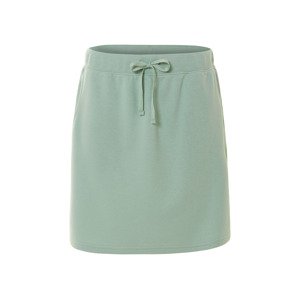 esmara® Dámská tepláková sukně (zelená, Xs(32/34))