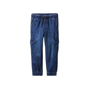 lupilu® Chlapecké džíny "Jogger" (tmavě modrá, 98/104)