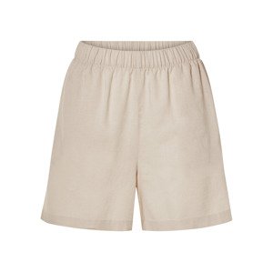 esmara® Dámské šortky s podílem lnu (béžová, 34)