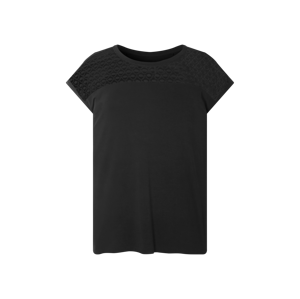 esmara® Dámské triko XXL (černá, Xxl(52/54))