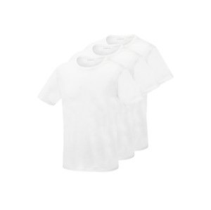 Parkside® Pánské triko, 3 kusy (bílá, L (52/54))