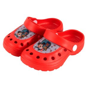 Dívčí nazouváky s 3D efektem (červená, 26)