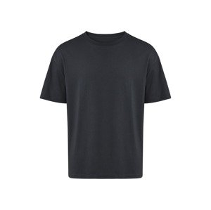 esmara® Pánské oversize triko (navy modrá, L (52/54))