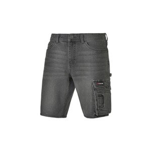 Parkside® Pánské džínové pracovní bermudy (černá, 52)