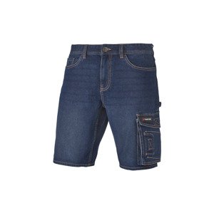 Parkside® Pánské džínové pracovní bermudy (modrá, 52)
