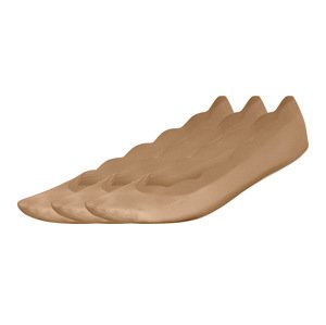 esmara® Dámské nízké ponožky, 3 páry (hnědá, 39-42)