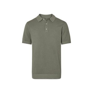 esmara® Pánské polotriko, jemný úplet (khaki, M (48/50))