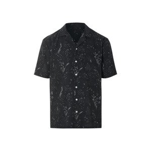Livergy® Pánská volnočasová košile (černá, XL (43/44))
