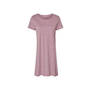 esmara® Dámská noční košile (lila fialová, Xs(32/34))