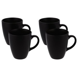 Silvercrest® Sada šálků, 4dílná (černá)