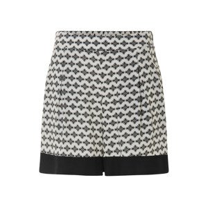 esmara® Dámské šortky (černá/bílá, XS (32/34))