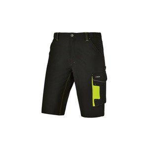 Parkside® Pánské pracovní bermudy (černá/žlutá, 46)