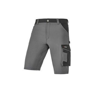 Parkside® Pánské pracovní bermudy (šedá/černá, 46)
