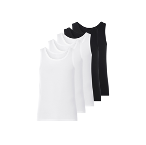 esmara Men Pánský nátělník, 5 kusů (7/Xl)