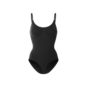 esmara® Dámské bezešvé tvarující body (černá, L(44/46))