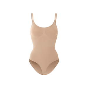 esmara® Dámské bezešvé tvarující body (béžová, L(44/46))
