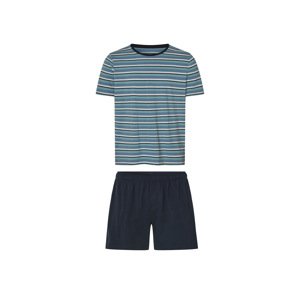 esmara Men Pánské pyžamo (pruhy/modrá, XL (56/58))