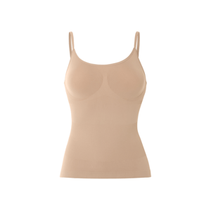 esmara® Dámský bezešvý tvarující top (béžová, Xl(48/50))