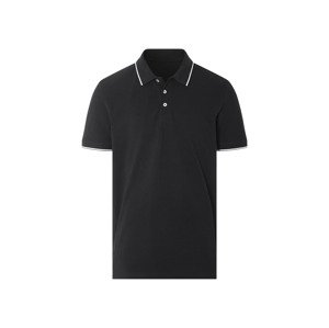 esmara® Pánské polotriko s BIO bavlnou (černá, XXL (60/62))