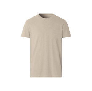 esmara® Pánské triko s BIO bavlnou (béžová, XL (56/58))