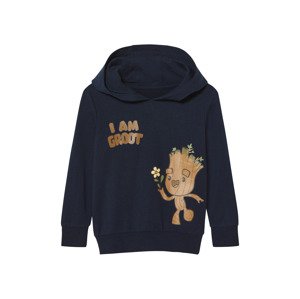 Chlapecká mikina (Groot / navy modrá, 98/104)