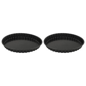 Silvercrest® Plech na pečení pizzy / Forma na slaný koláč, 2dílná sada (slaný koláč)