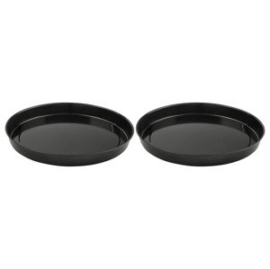 Silvercrest® Plech na pečení pizzy / Forma na slaný koláč, 2dílná sada (pizza)