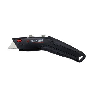 Parkside Performance® Nůž (nůž s trapézovou a hákovou čepelí)
