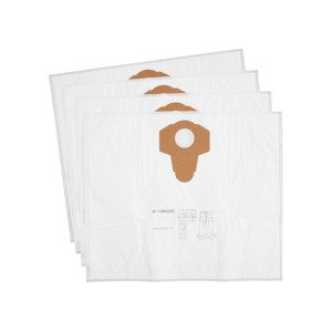 Parkside® Filtrační sáčky PFT 30 A1, 10 kusů / Filtrační sáčky z netkané textilie Pvft 30 A1, 4 kusy / Filtrační sáček Pfbw 30 A1 (filtrační sáčky z n