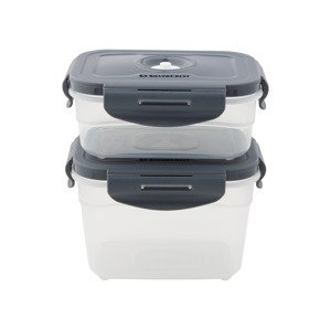 Silvercrest® Ruční vakuovačka / Vakuová nádoba / Sáčky na vakuování (sada vakuových nádob)