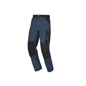 Parkside® Pánské pracovní kalhoty (modrá, 56)