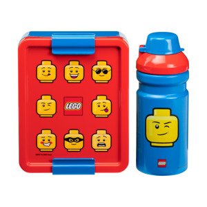 Lego Svačinová sada, 2dílná (červená/modrá)