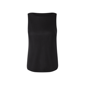 esmara® Dámský pletený top (černá, 46)
