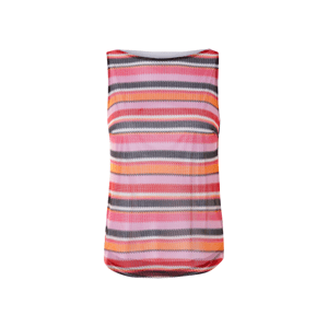 esmara® Dámský pletený top (červená/růžová/oranžová, 40)