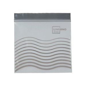 Silvercrest® Sada znovuuzavíratelných sáčků se zipem, 20 / 40 / 60 dílná (Sada 60 kusů (0,4 / 1,0 l))