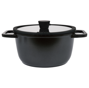 Silvercrest® Hrnec z hliníkové litiny, Ø 24 cm (černá)