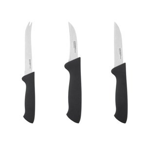 Silvercrest® Kuchyňský nůž (nůž na loupání, 3dílná sada)